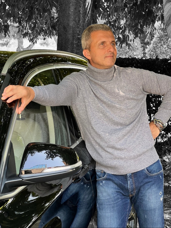 Edoardo  Dolcevita 100% Cashmere