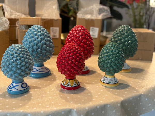 Pigna in Ceramica smaltata - Media