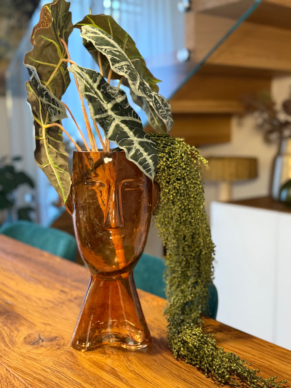 Vaso Decorazione Testa di Modigliani Grande